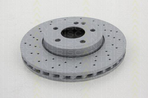 TRISCAN 8120 231022C тормозной диск на MERCEDES-BENZ B-CLASS (W246, W242)