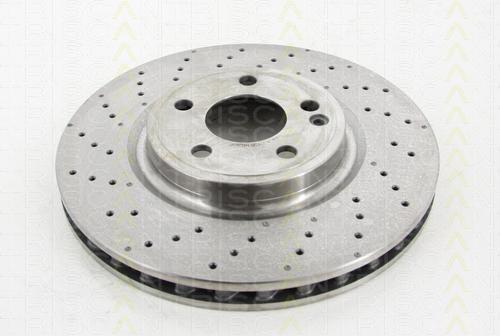 TRISCAN 8120 231039 тормозной диск на MERCEDES-BENZ B-CLASS (W246, W242)