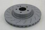 TRISCAN 8120 231046C тормозной диск на MERCEDES-BENZ E-CLASS T-Model (S212)