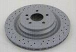 TRISCAN 8120 231050C тормозной диск на MERCEDES-BENZ GL-CLASS (X166)