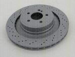 TRISCAN 8120 231056C тормозной диск на MERCEDES-BENZ CLS (C218)