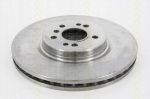 TRISCAN 8120 23184 тормозной диск на MERCEDES-BENZ M-CLASS (W164)