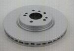TRISCAN 8120 23184C тормозной диск на MERCEDES-BENZ M-CLASS (W164)