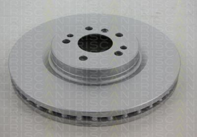 TRISCAN 8120 23184C тормозной диск на MERCEDES-BENZ M-CLASS (W164)