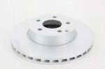 TRISCAN 8120 23187 тормозной диск на MERCEDES-BENZ C-CLASS (W204)