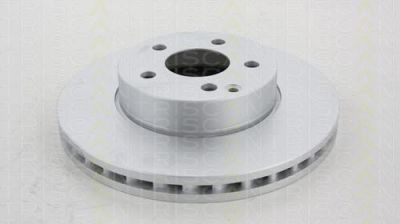 TRISCAN 8120 23187C тормозной диск на MERCEDES-BENZ C-CLASS (W204)