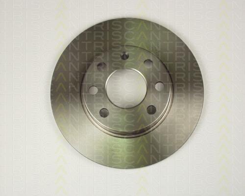 TRISCAN 8120 24104C тормозной диск на OPEL KADETT E Combo (38_, 48_)