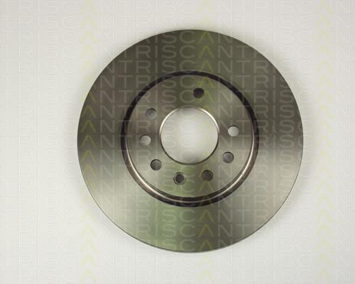 TRISCAN 8120 24116 тормозной диск на SAAB 900 II купе