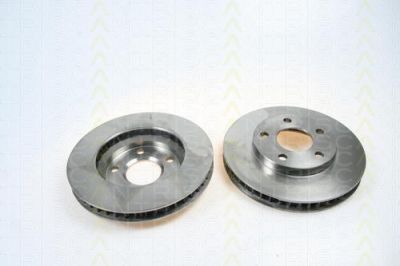 TRISCAN 8120 24131 тормозной диск на PONTIAC TRANS SPORT