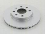 TRISCAN 8120 24134C тормозной диск на OPEL CORSA C фургон (F08, W5L)