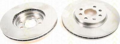 TRISCAN 8120 24147 тормозной диск на OPEL ASTRA H GTC (L08)