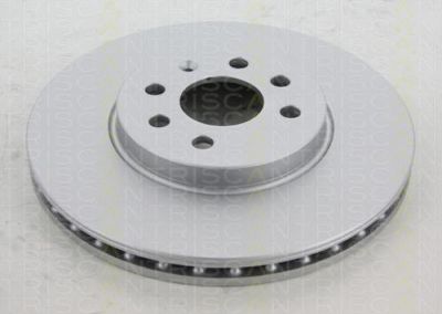 TRISCAN 8120 24147C тормозной диск на OPEL ASTRA H GTC (L08)