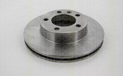 TRISCAN 8120 24167 тормозной диск на OPEL MOVANO B фургон