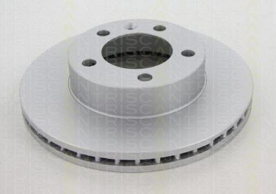 TRISCAN 8120 24167C тормозной диск на OPEL MOVANO B фургон