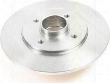 TRISCAN 8120 25124 тормозной диск на RENAULT CLIO II (BB0/1/2_, CB0/1/2_)