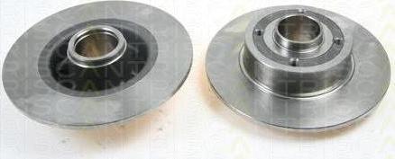 TRISCAN 8120 25130 тормозной диск на RENAULT MEGANE II седан (LM0/1_)