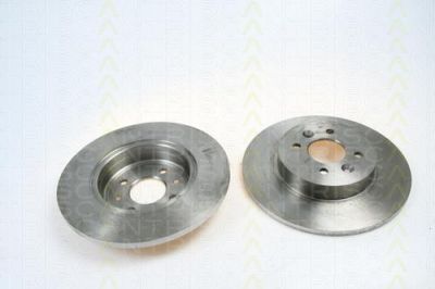 TRISCAN 8120 25132 тормозной диск на RENAULT SCЙNIC I (JA0/1_)