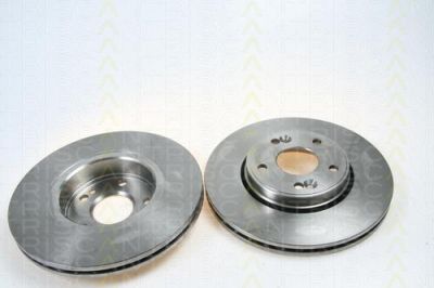 TRISCAN 8120 25138 тормозной диск на RENAULT LAGUNA II Grandtour (KG0/1_)
