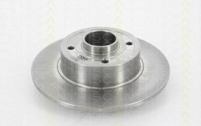 TRISCAN 8120 25151 тормозной диск на RENAULT MEGANE II седан (LM0/1_)
