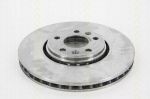 TRISCAN 8120 25154 тормозной диск на RENAULT LAGUNA III (BT0/1)