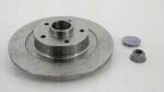 TRISCAN 8120 25169 тормозной диск на RENAULT LAGUNA III (BT0/1)