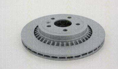 TRISCAN 8120 27145C тормозной диск на VOLVO XC60
