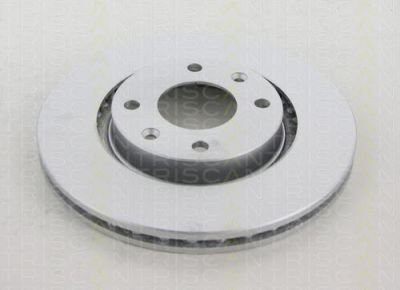 TRISCAN 8120 28114C тормозной диск на PEUGEOT 208