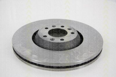 TRISCAN 8120 28119 тормозной диск на PEUGEOT 607 (9D, 9U)