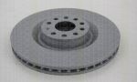 TRISCAN 8120 291010C тормозной диск на AUDI A3 (8P1)