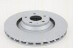 TRISCAN 8120 291013 тормозной диск на AUDI A6 Allroad (4FH, C6)