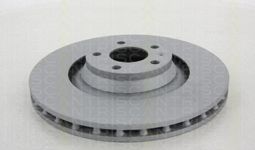 TRISCAN 8120 291013C тормозной диск на AUDI A6 Allroad (4FH, C6)
