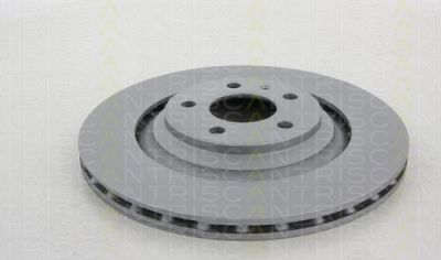 TRISCAN 8120 291025C тормозной диск на AUDI A6 Allroad (4FH, C6)