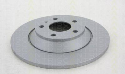 TRISCAN 8120 291045C тормозной диск на AUDI A6 Allroad (4FH, C6)