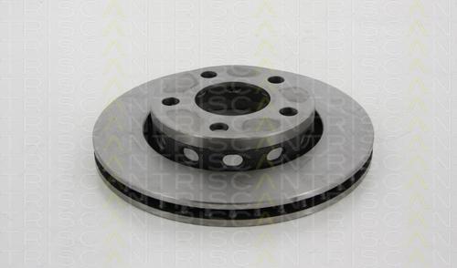 TRISCAN 8120 291051 тормозной диск на VW PASSAT Variant (3B6)