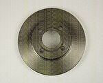 TRISCAN 8120 29106 тормозной диск на AUDI 80 (8C, B4)