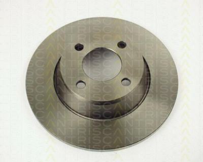 TRISCAN 8120 29117C тормозной диск на AUDI 80 Avant (8C, B4)