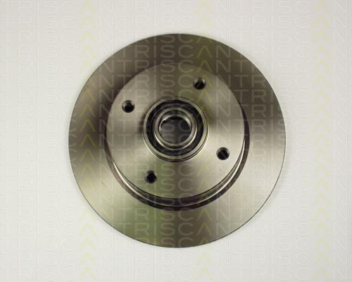 TRISCAN 8120 29118 тормозной диск на VW KAEFER кабрио (15)