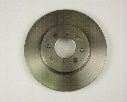 TRISCAN 8120 40113C тормозной диск на HONDA CIVIC VII седан (ES)