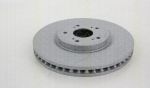 TRISCAN 8120 40152C тормозной диск на HONDA ACCORD VIII универсал