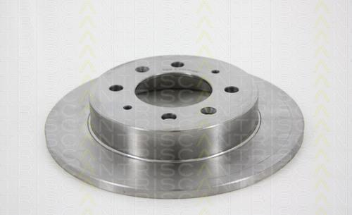TRISCAN 8120 40173C тормозной диск на HONDA CIVIC IX (FK)