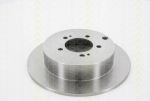TRISCAN 8120 42137 тормозной диск на MITSUBISHI OUTLANDER II (CW_W)