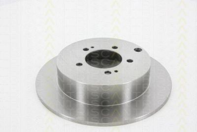 TRISCAN 8120 42137 тормозной диск на MITSUBISHI OUTLANDER II (CW_W)