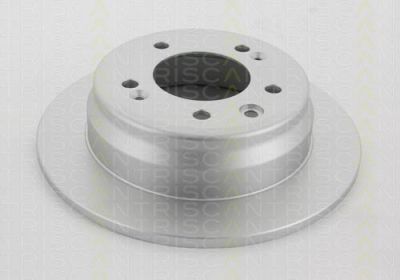 TRISCAN 8120 43124C тормозной диск на KIA CEE'D SW (ED)