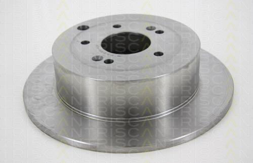 TRISCAN 8120 43128 тормозной диск на HYUNDAI SANTA FE II (CM)