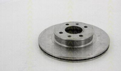 TRISCAN 8120 43147 тормозной диск на HYUNDAI i20 (PB, PBT)