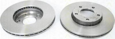 TRISCAN 8120 50140C тормозной диск на MAZDA 3 (BL)