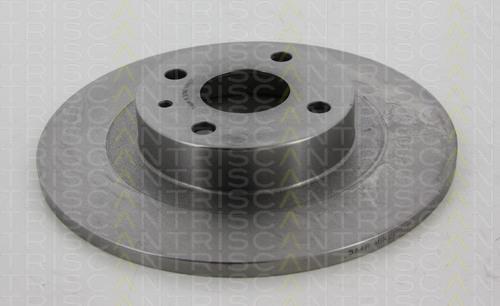 TRISCAN 8120 50148 тормозной диск на MAZDA 323 S VI (BJ)