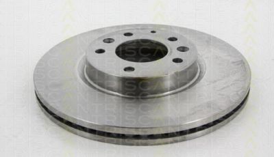 TRISCAN 8120 50156 тормозной диск на MAZDA 6 (GH)