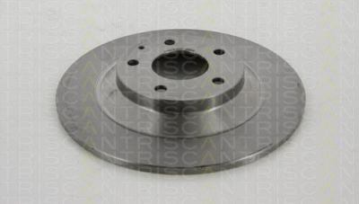 TRISCAN 8120 50177 тормозной диск на MAZDA CX-5 (KE, GH)