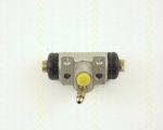 TRISCAN 8130 40015 колесный тормозной цилиндр на HONDA CIVIC VI Hatchback (EJ, EK)